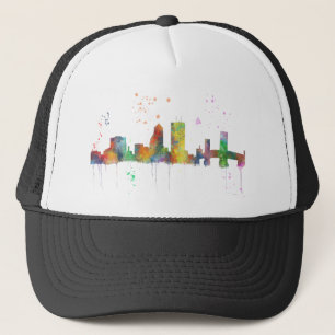 GORRA DE CAMIONERO HORIZONTE DE JACKSONVILLE, LA FLORIDA