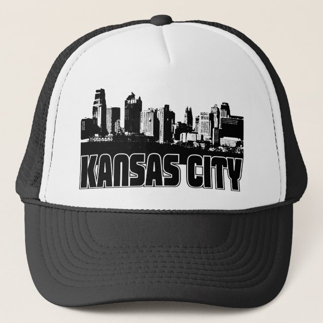 Gorra De Camionero Horizonte de Kansas City (Anverso)