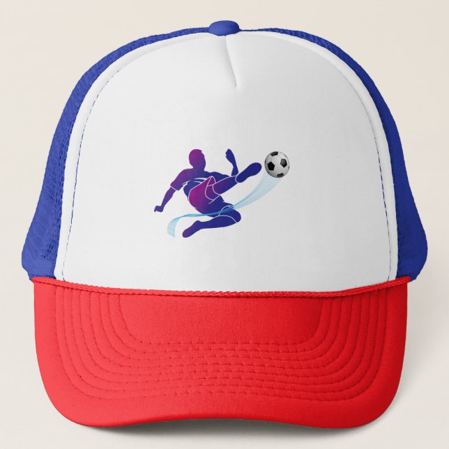 Gorra De Camionero Horizonte de llamas (Anverso)