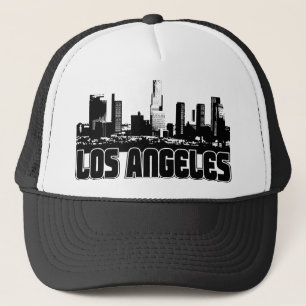 Gorra De Camionero Horizonte de Los Ángeles