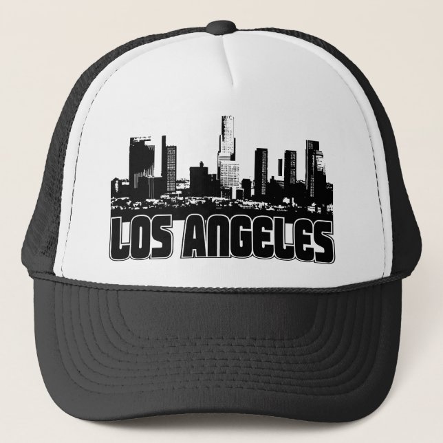 Gorra De Camionero Horizonte de Los Ángeles (Anverso)