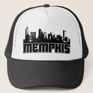 Gorra De Camionero Horizonte de Memphis
