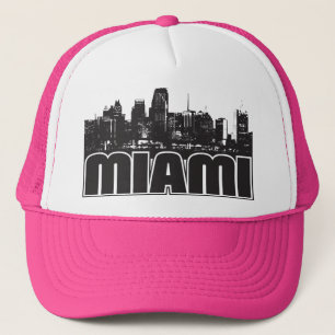 Gorra De Camionero Horizonte de Miami