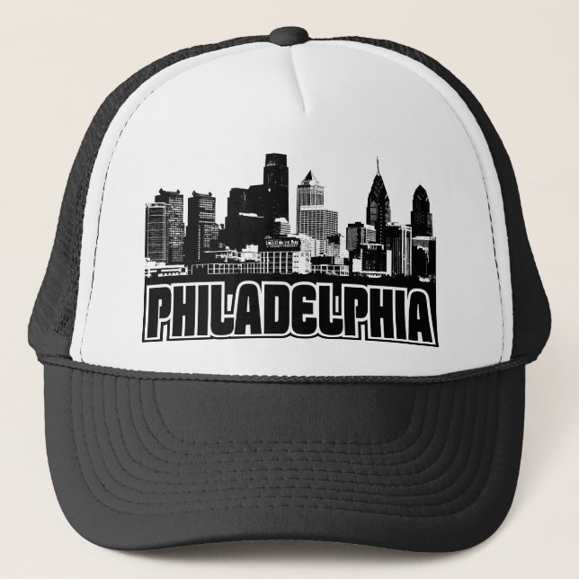 Gorra De Camionero Horizonte de Philadelphia (Anverso)