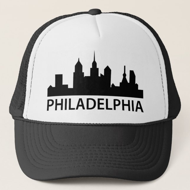 Gorra De Camionero Horizonte de Philadelphia (Anverso)