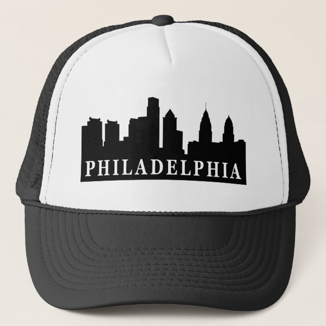Gorra De Camionero Horizonte de Philadelphia (Anverso)