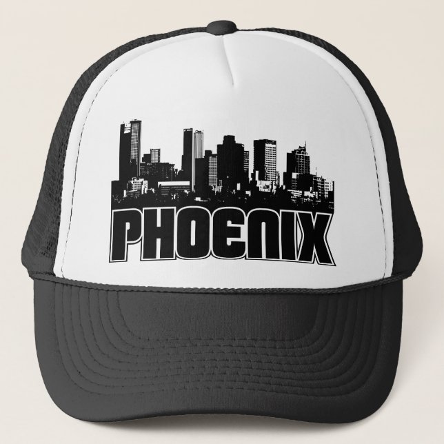 Gorra De Camionero Horizonte de Phoenix (Anverso)