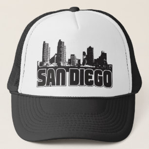 Gorra De Camionero Horizonte de San Diego