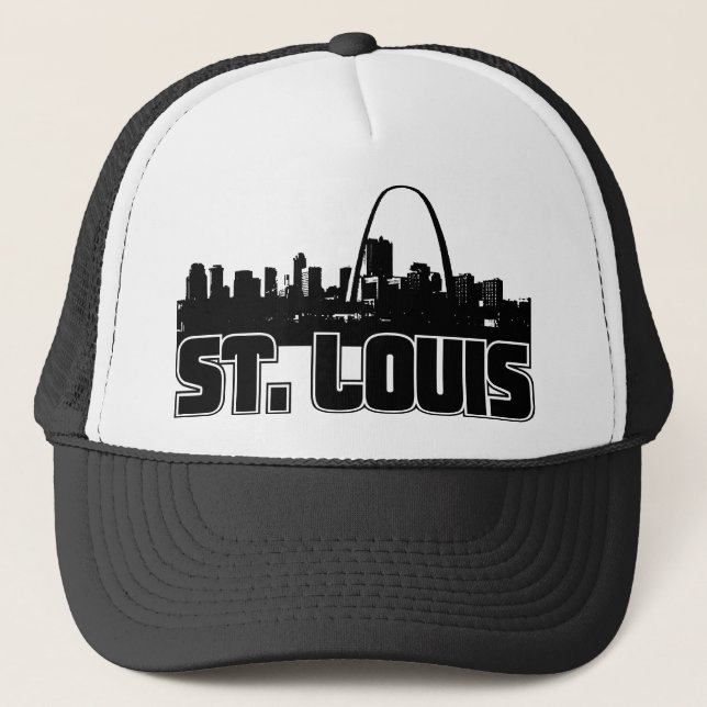 Gorra De Camionero Horizonte de St. Louis (Anverso)