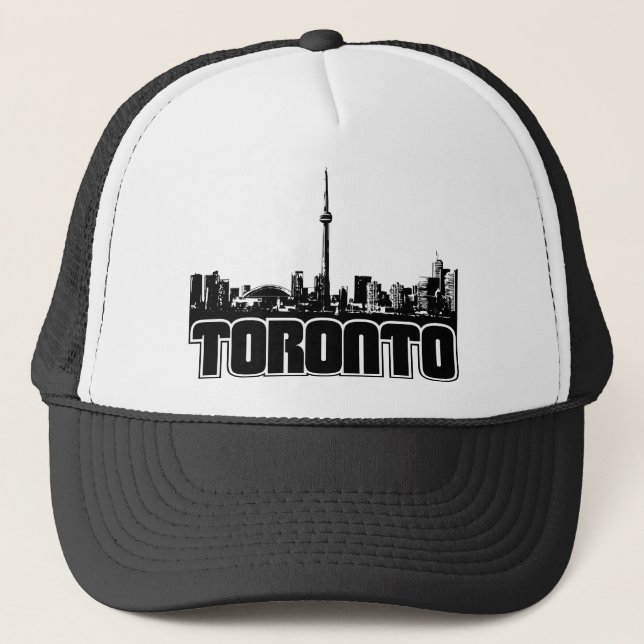 Gorra De Camionero Horizonte de Toronto (Anverso)