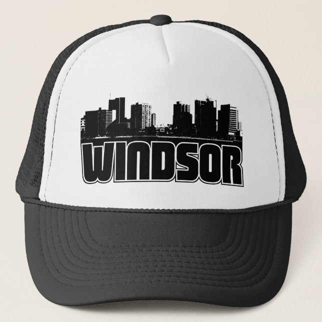 Gorra De Camionero Horizonte de Windsor (Anverso)