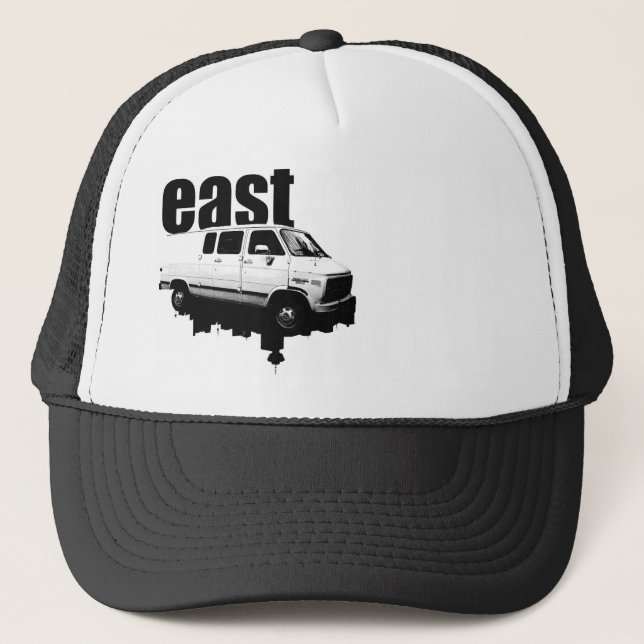 Gorra De Camionero horizonte del eastVAN (Anverso)