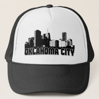 Gorra De Camionero Horizonte del Oklahoma City
