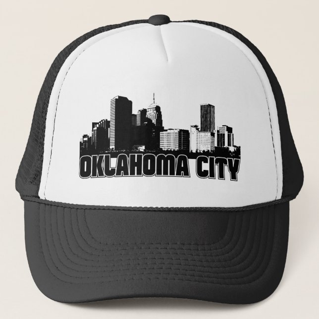 Gorra De Camionero Horizonte del Oklahoma City (Anverso)
