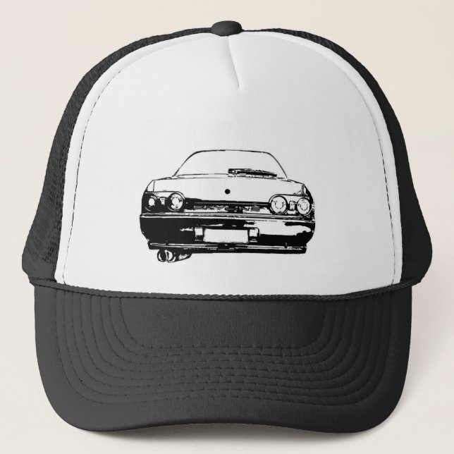 Gorra De Camionero horizonte r32 (Anverso)