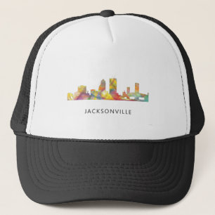 GORRA DE CAMIONERO HORIZONTE WB1 DE JACKSONVILLE, LA FLORIDA