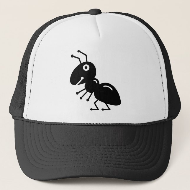 Gorra De Camionero Hormiga (Anverso)