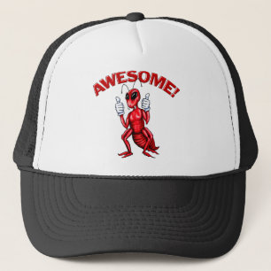 Gorra De Camionero Hormiga asombrosa