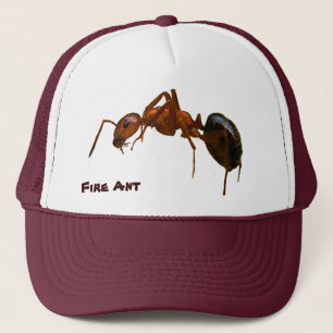 Gorra De Camionero Hormiga de fuego