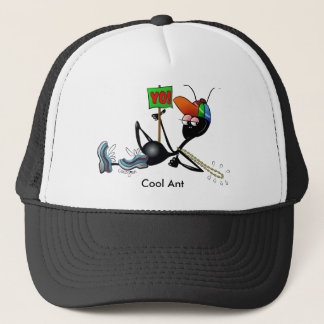 Gorra De Camionero Hormiga fresca - casquillo