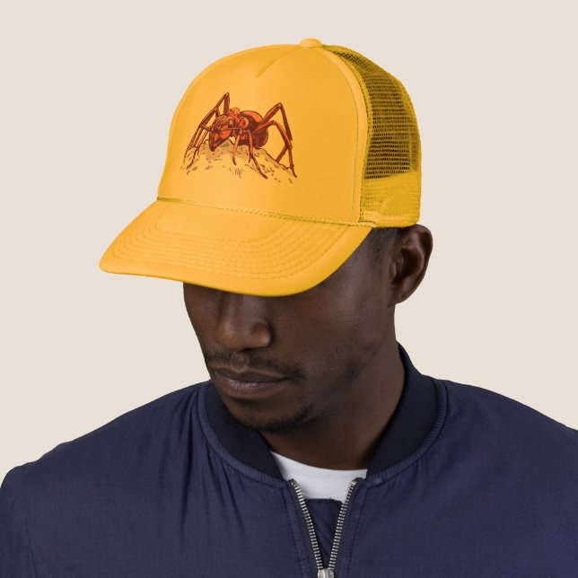 Gorra De Camionero Hormiga Insecto Valiente (In situ)