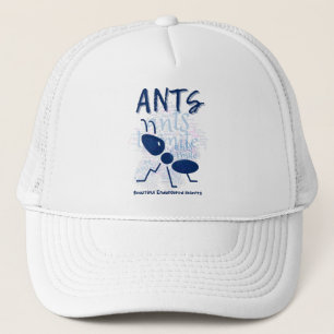 Gorra De Camionero Hormigas de camiseta, hermosos insectos en peligro