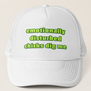 Gorra De Camionero Hormigas perturbadas emocionalmente me cavan