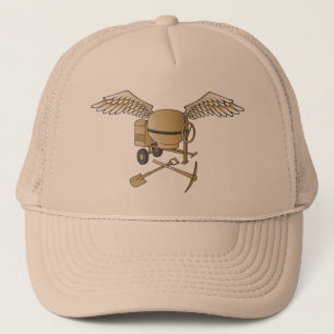 Gorra De Camionero Hormigonera beige