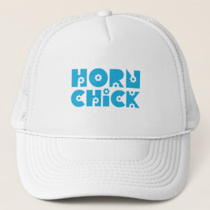 Gorra De Camionero Horn Chick