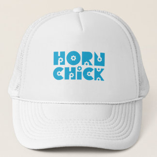 Gorra De Camionero Horn Chick
