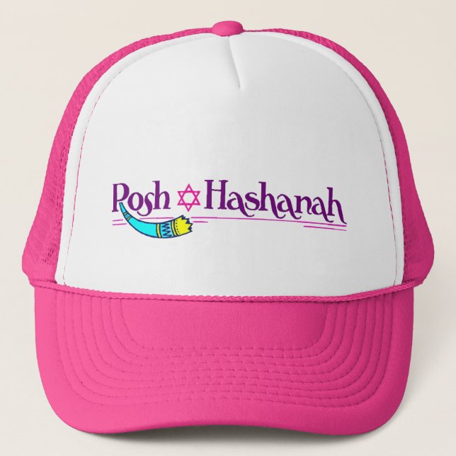 Gorra De Camionero Horn & Star - (Anverso)