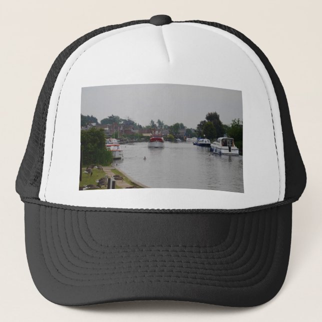 Gorra De Camionero Horning en el río Bure (Anverso)