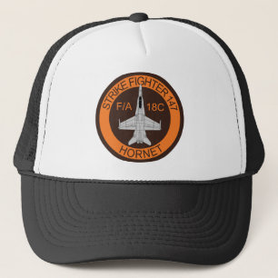 Gorra De Camionero Horno de combate VFA 147 - FA 18C