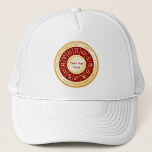 Gorra De Camionero Horoscope Mandala