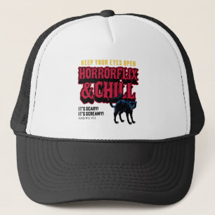 Gorra De Camionero Horrorflix Y Chill