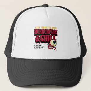 Gorra De Camionero Horrorflix Y Chill