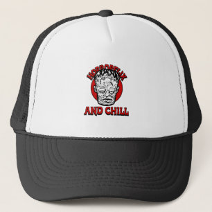 Gorra De Camionero Horrorflix Y Chill A