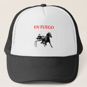 GORRA DE CAMIONERO HORSE