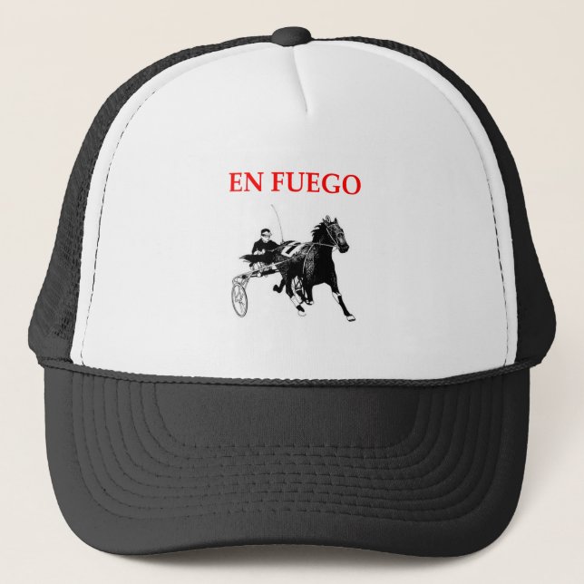 GORRA DE CAMIONERO HORSE (Anverso)