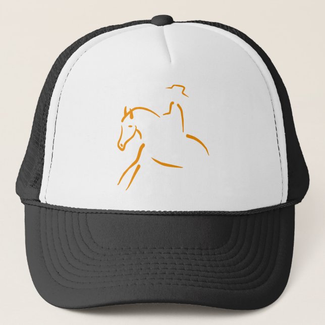 Gorra De Camionero horse (Anverso)
