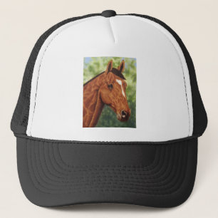 Gorra De Camionero Horse