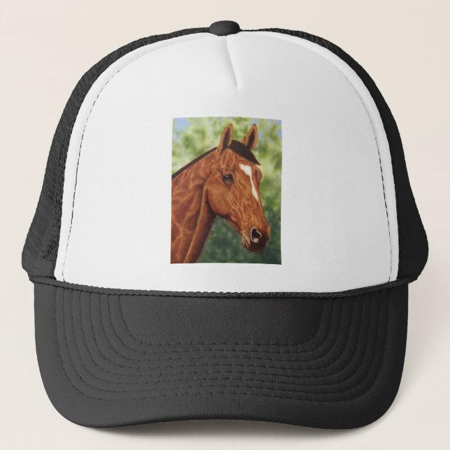 Gorra De Camionero Horse (Anverso)