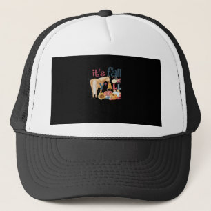 Gorra De Camionero Horse es el estilo de moda de otoño