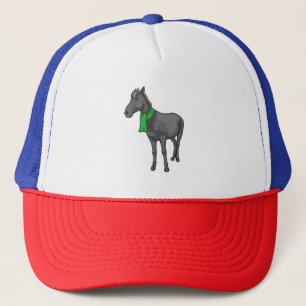 Gorra De Camionero Horse Scarf