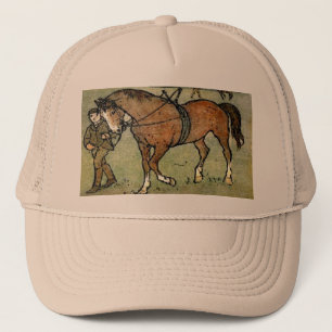 Gorra De Camionero Horse School