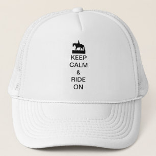 Gorra De Camionero Horse Silhouette