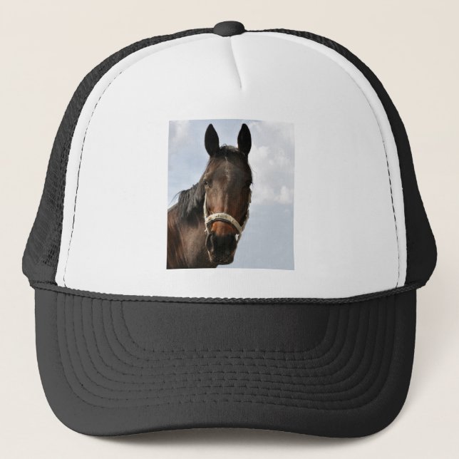 Gorra De Camionero Horse Trucker Hats (Anverso)