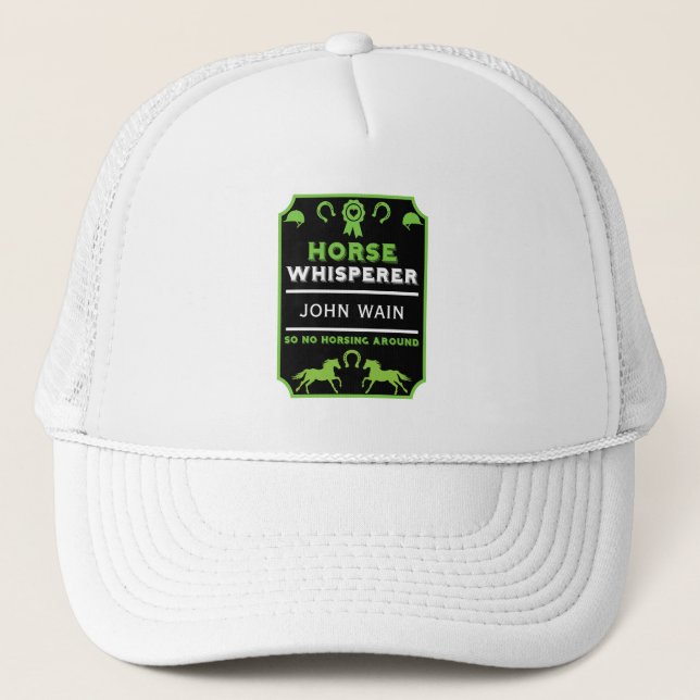 Gorra De Camionero Horse Whisperer (Anverso)