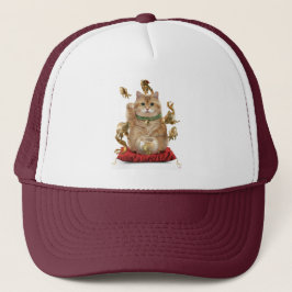 Gorra De Camionero Hosico Maneki-neko