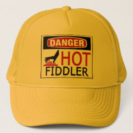 Gorra De Camionero Hot Fiddler